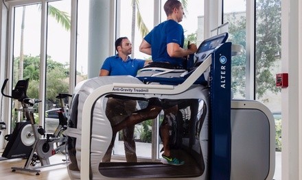 One or Six 30-Minute AlterG Anti-Gravity Treadmill Training Sessions at Fox Physical Therapy (Up to 52% Off)