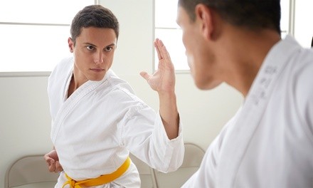 One Month of Unlimited Karate Classes with Uniform for Child or Adult at Shotokan Karate Center (Up to 37% Off)