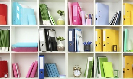 Up to 50% Off at Organizing Tu