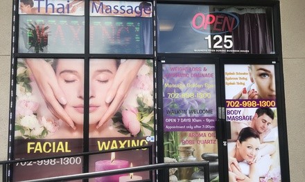 Up to 62% Off on Waxing - Eyebrow / Face at Massage Golden Spa
