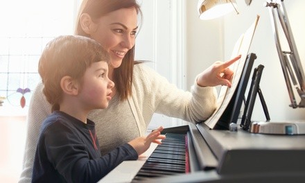 Four 30-Minute Online Music Lessons for One or Two Children from Reprise Music (Up to 51% Off)