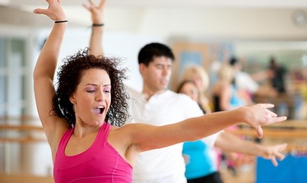 5 or 10 Ballroom-Fitness Classes at International Dance Studio (Up to 62% Off)
