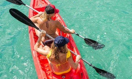 $25 for 60-Minute Kayak or Paddle Board Rental at BouYah Watersports ($40 Value)