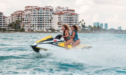 30- or 60-Minute Waverunner Rental from BouYah Watersports (Up to 15% Off)