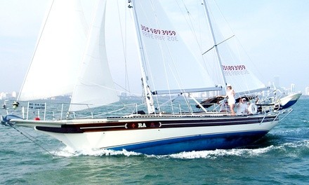 $499 for a Four-Hour Sailing Charter for Up to Six from Ra Charters ($1,000 Value)