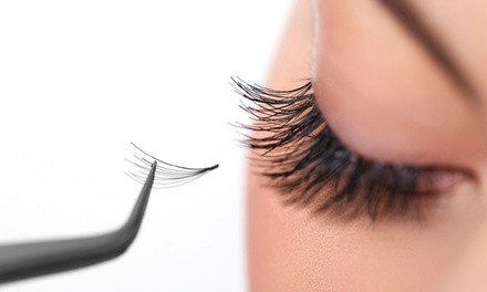 Up to 62% Off on Eyelash Extensions at Khoture Nails and Beauty Lounge