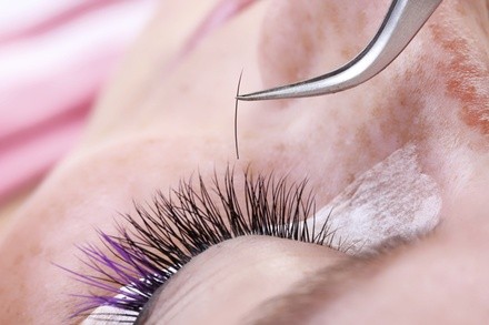Up to 55% Off on Eyelash Extensions at The Orchid Room beauty spa