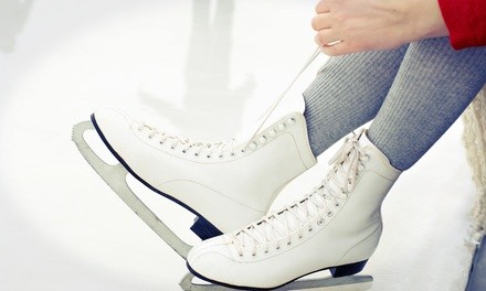 Open Skate or Open Hockey Admissions at Schwan Super Rink at National Sports Center (Up to 50% Off) 