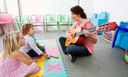 Up to 60% Off on Kids Music Classes at Childbloom PMI