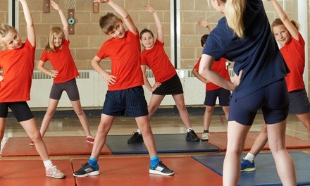 Up to 60% Off on Kids Fitness Classes at CrossFit POP