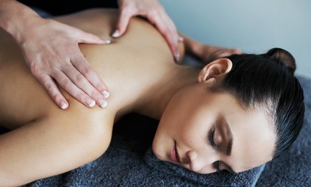 One 60-minute Massages with Hydrotherapy Table Session at Strong Hands Massage Therapy (Up to 56% Off)