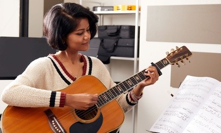 Up to 60% Off on Online Musical Instrument Course at Ace Music Academy