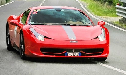 One 2-, 3-, 5-, or 6-Lap Driving Experience at TSMP Exotics: Ultimate Test Drive (Up to 80% Off)