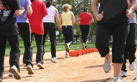 One- or Two-Month Boot Camp with Two Classes per Week at Adventure Boot Camp (Up to 64% Off) 