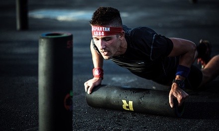 Entry to Spartan City San Diego Race for One on March 27 or 28, 2021 (Up to 40% Off) 