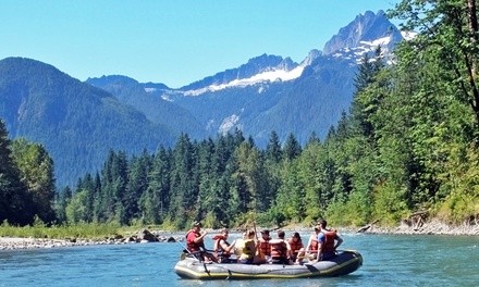 Survival-Methods Class with Rafting for One, Two, or Four from Pacific NW Float Trips (50% Off)