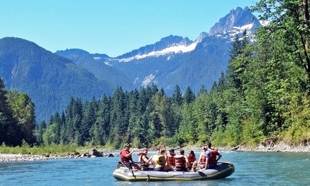 Survival-Methods Class with Rafting for One, Two, or Four from Pacific NW Float Trips (50% Off)