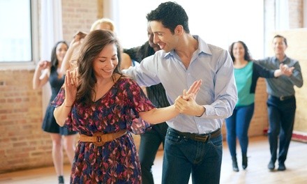 Up to 63% Off on Salsa Dancing Class at Empire Ballroom Studio