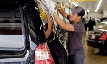 Repairs at Auto Star Auto Body (Up to 80% Off). Three Options Available. 