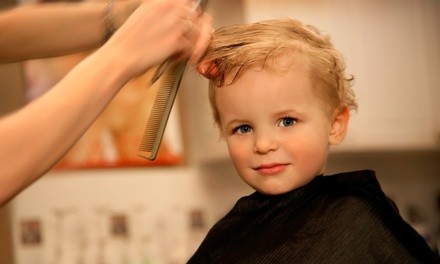 Up to 48% Off on Salon - Children's Haircut at Barber Care & Co.