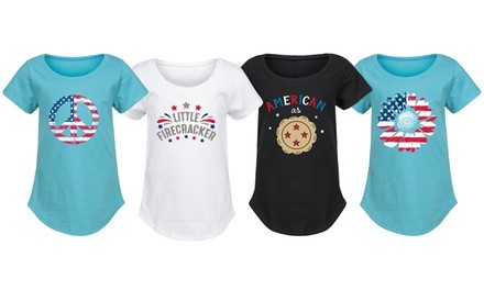 Tween Girls 4th of July T-Shirts (Youth Sizes)