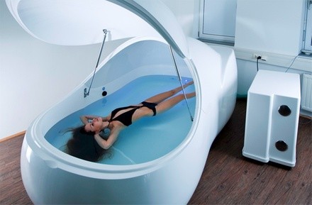 Up to 49% Off on Floating - Isolation Tank / Sensory Deprivation at Club Recharge