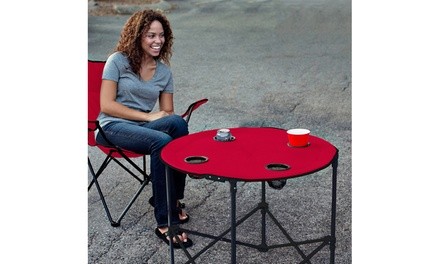 Round Picnic Table