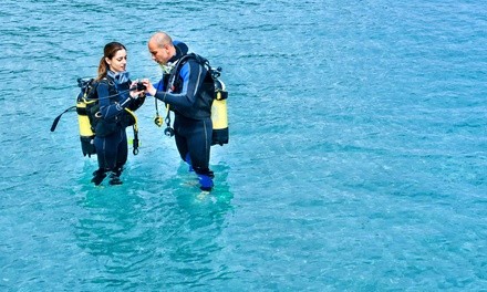 Up to 26% Off on Diving Lesson at Salty Bones Diving