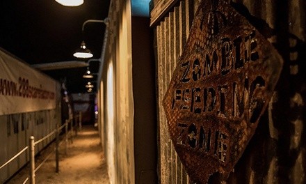 Escape-Room Game for 6, 8, or 10 at Creepy Hollow Escape Room (Up to 34% Off). Six Options Available.