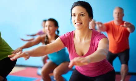 One, Five, or Ten Drop In Classes at Vegas Strong Gym (Up to 63% Off)