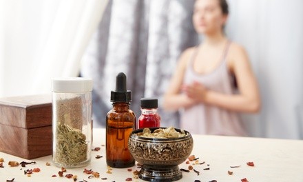 Up to 55% Off on Aromatherapy Services at Crystal Relaxation Therapy