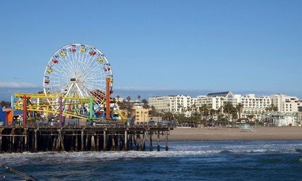 Two-Hour Walking Tour of Santa Monica for Two or Four at Santa Monica Conservancy (47% Off)