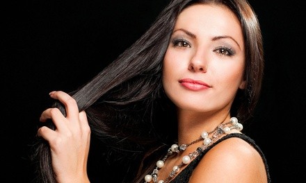 $99 for a Keratin Smoothing Treatment at Harmony Salon (Up to $350 Value)