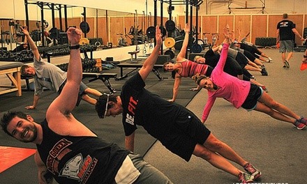 Up to 57% Off 1 or 3 Month Unlimited Boot Camp at Led Better Fitness