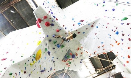 Intro to Climbing Class for One or Two People at The Stronghold Climbing Gym (Up to 60% Off)