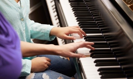 One, Two, or Three Months of 45-Minute Group Piano Lessons at Baker Performing Arts (Up to 67% Off)
