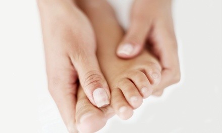 Toe-Fungus-Removal Treatment for One or Two Feet at University Foot and Ankle Specialists (Up to 75% Off)