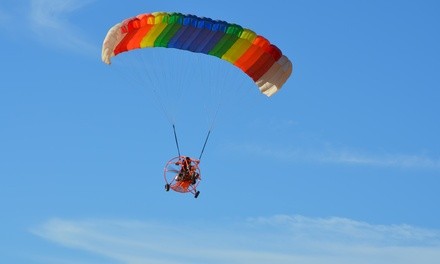15- or 30-Minute Introductory Paraplane Powered Parachute Flight at Inland Paraflite (Up to 58% Off)