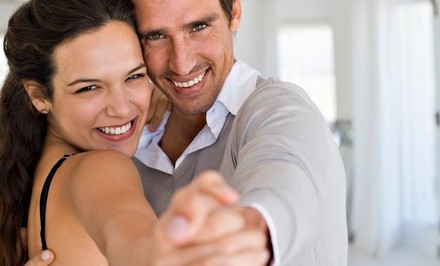 2 Private Lessons, Practice Party, and Option for 2 Group Lessons at Fred Astaire Dance Studio (Up to 91% Off)