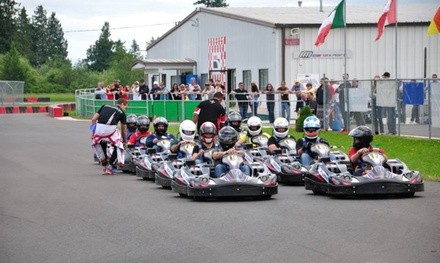 Go-Kart Races or Workshops at SIMA (Up to 50% Off). Four Options Available.