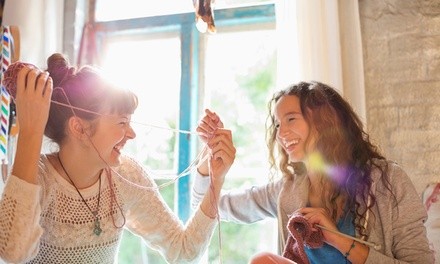 Two-Hour Introductory Knitting Class for One, Two, or Four at Second Story Knits (Up to 72% Off)