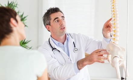 $52.50 Chiropractic Package with Spinal Decompression and Massage at Tri-County Chiropractic ($315 Value)