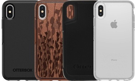 OtterBox Symmetry & Pursuit Case for iPhone X/XS, or XS Max (Certified Refurbished)