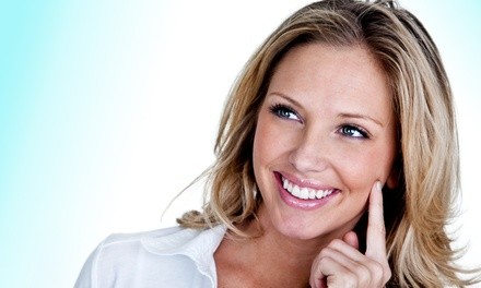 Teeth-Whitening Package with Exam, X-rays, and Two or Four Tubes of Whitening Gel at Horizons Dentistry (Up to 78% Off)
