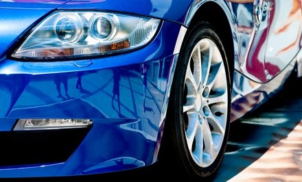 Up to 34% Off on Exterior Wash & Wax (Exterior Detail) - Car at GREEN AUTO COLLISION