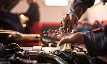 Oil Change or Smog Test at Nono's76 (Up to 50% Off). Three Options Available