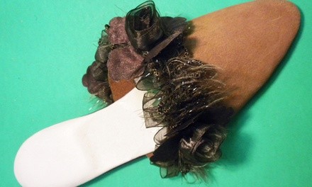 $30.38 for Four One-Hour Slipper-Making Classes at How To Make Boots From Your Garage ($79 Value)