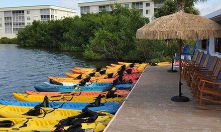 Up to 90% Off on Kayaking - Recreational at Wildlife Watersports | Kayak Rentals in Cocoa Beach | Boat Rentals