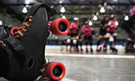 Beginner Roller Derby Boot Camp for One or Two at Flood Water Roller Derby (Up to 64% Off)