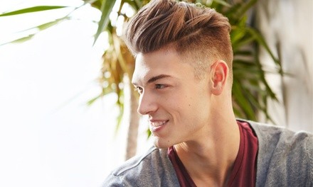 Up to 42% Off on Salon - Haircut - Men / Barber at Victoria Jean Hair